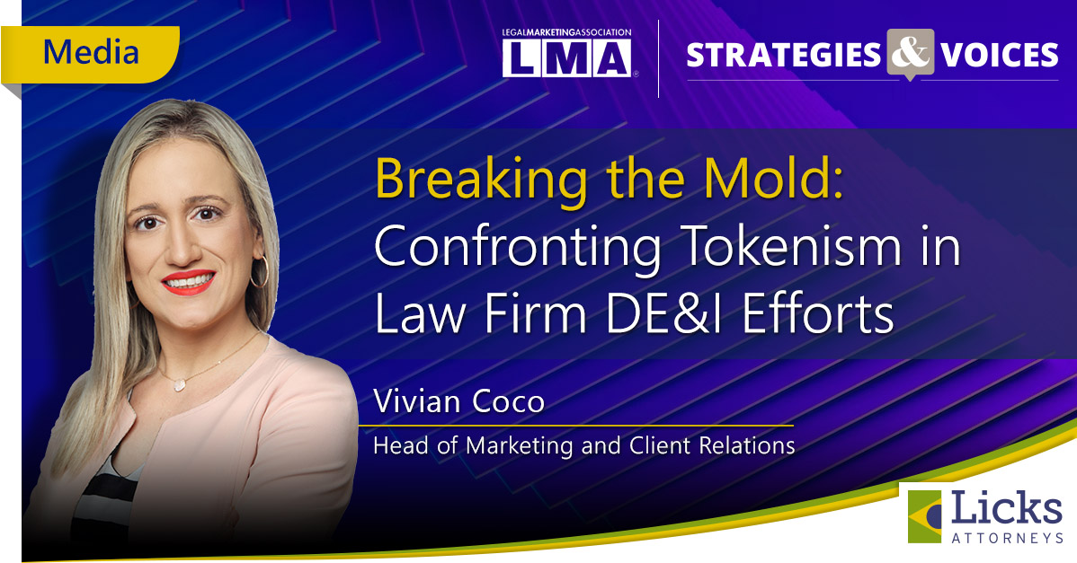 Breaking the Mold Confronting Tokenism in Law Firm DE&I Efforts